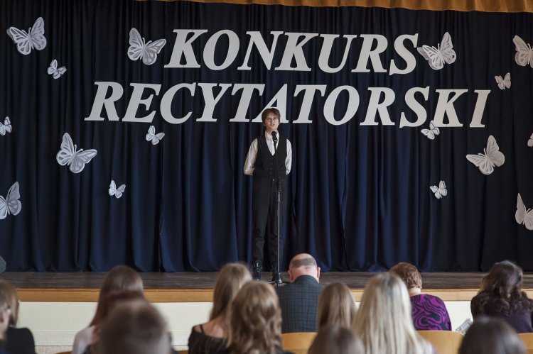 Międzyszkolny konkurs recytatorski